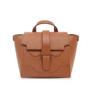 Senreve Mini Maestra - PEBBLED CHESTNUT